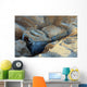 Two Box-type Devices Packed Wall Decal