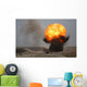 Controlled Demolition Damaged Ammunition Wall Decal
