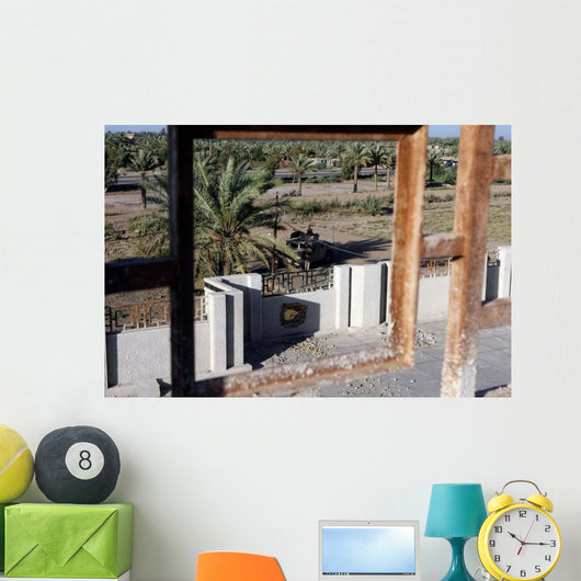 Rocket-propelled Grenade Detonated Second Wall Decal