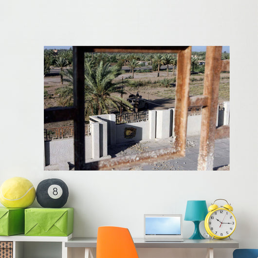 Rocket-propelled Grenade Detonated Second Wall Decal