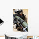 Assaultman Handles Shoulder-launched Multi-purpose Wall Decal