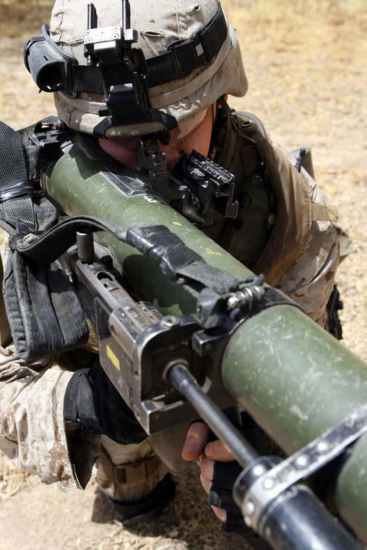 Assaultman Handles Shoulder-launched Multi-purpose Wall Decal