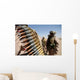 Belts 50-caliber Ammunition Hang Wall Decal