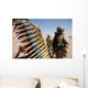 Belts 50-caliber Ammunition Hang Wall Decal