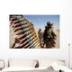 Belts 50-caliber Ammunition Hang Wall Decal