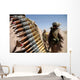 Belts 50-caliber Ammunition Hang Wall Decal