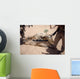 Marines Stand over Rocket-propelled Wall Decal