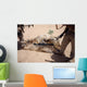 Marines Stand over Rocket-propelled Wall Decal