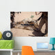 Marines Stand over Rocket-propelled Wall Decal