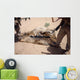 Marines Stand over Rocket-propelled Wall Decal