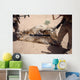 Marines Stand over Rocket-propelled Wall Decal