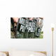 Riot Control Formation Wall Decal