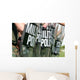 Riot Control Formation Wall Decal