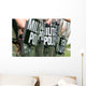 Riot Control Formation Wall Decal