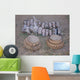 Mines and Grenades Wall Decal