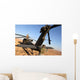 Soldiers Prepare Uh-60 Black Wall Decal
