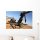 Soldiers Prepare Uh-60 Black Wall Decal