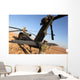 Soldiers Prepare Uh-60 Black Wall Decal