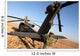 Soldiers Prepare Uh-60 Black Wall Decal