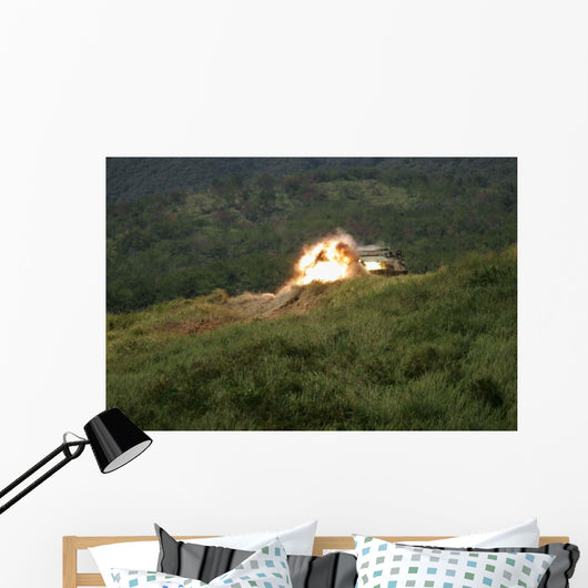 Marine Scores Direct Hit Wall Decal