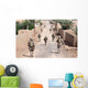 Marines Patrol Streets Iraq Wall Decal