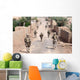 Marines Patrol Streets Iraq Wall Decal