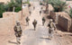 Marines Patrol Streets Iraq Wall Decal