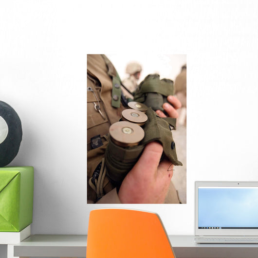 Marine Cradles Handfuls 40 Wall Decal