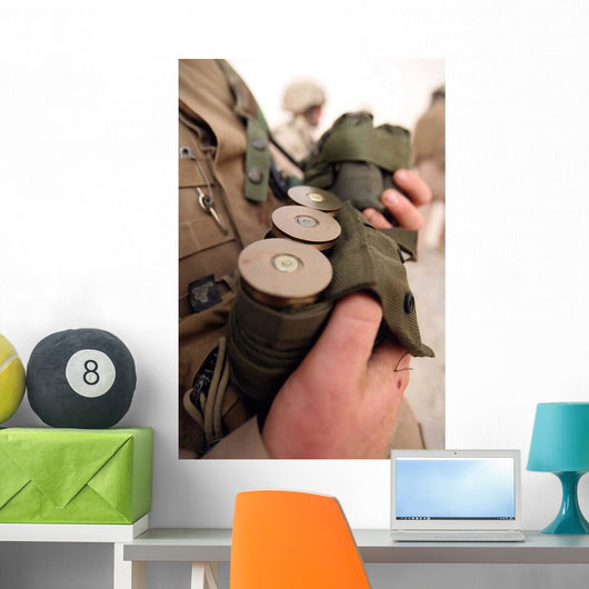 Marine Cradles Handfuls 40 Wall Decal