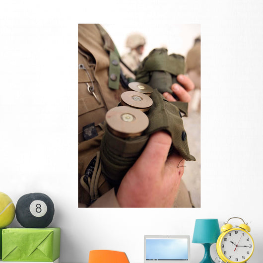 Marine Cradles Handfuls 40 Wall Decal