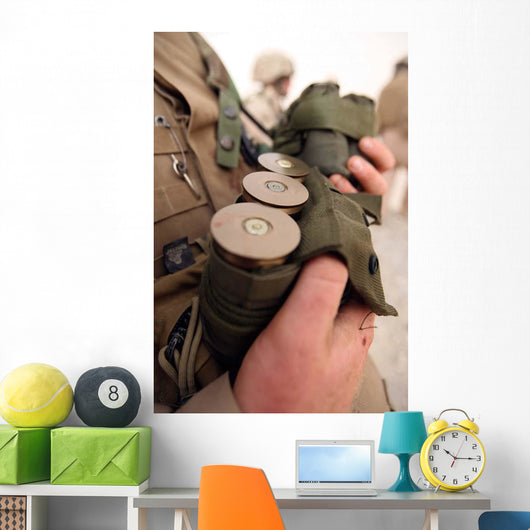 Marine Cradles Handfuls 40 Wall Decal