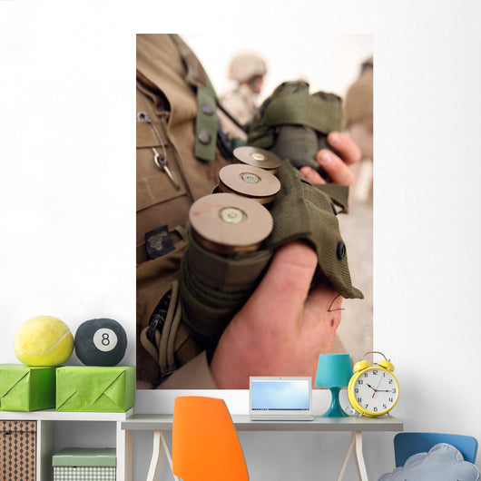 Marine Cradles Handfuls 40 Wall Decal