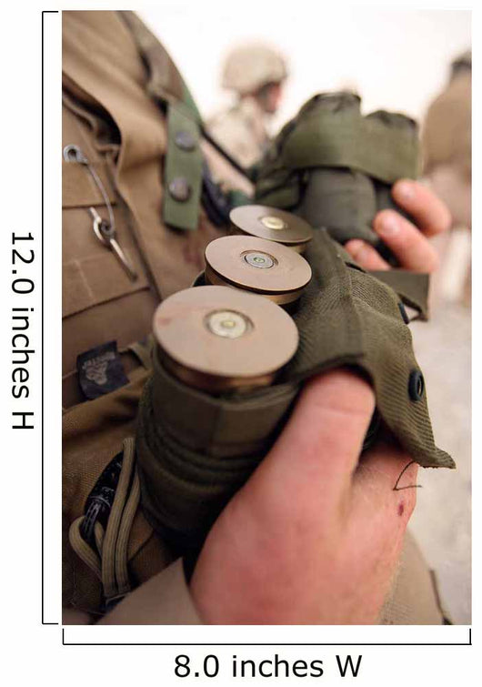 Marine Cradles Handfuls 40 Wall Decal