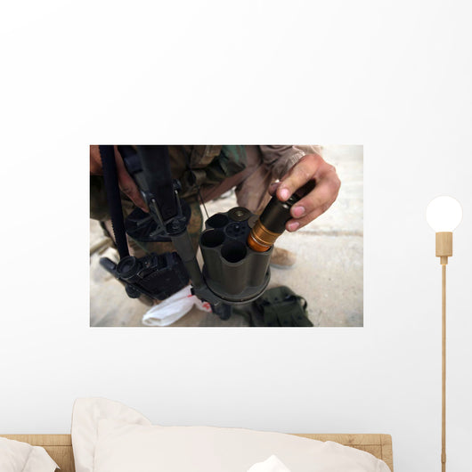 Marine Loads 40 Mm Wall Decal