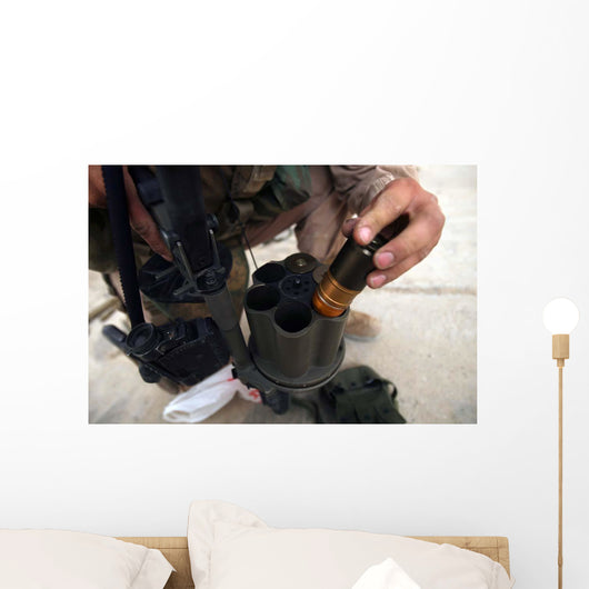 Marine Loads 40 Mm Wall Decal