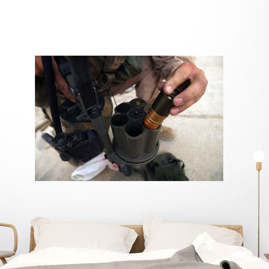 Marine Loads 40 Mm Wall Decal