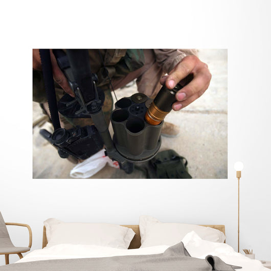 Marine Loads 40 Mm Wall Decal