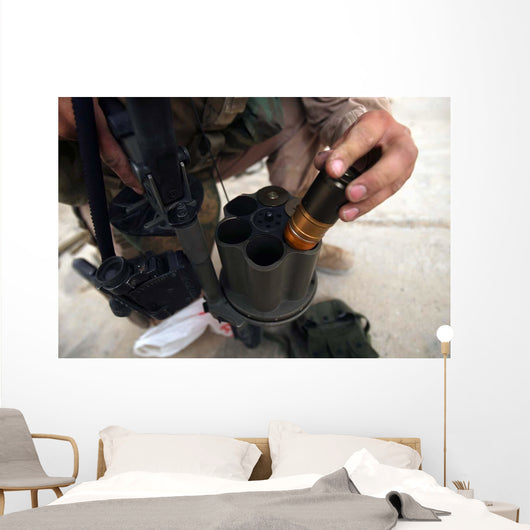 Marine Loads 40 Mm Wall Decal