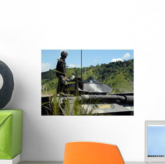 Philippine Marine Battalion Landing Wall Decal