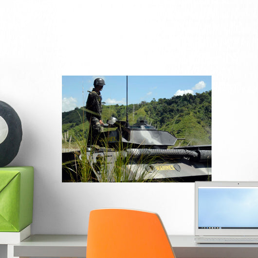 Philippine Marine Battalion Landing Wall Decal