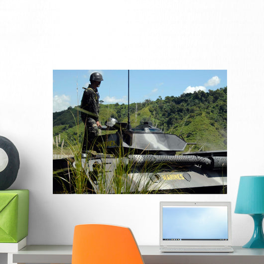 Philippine Marine Battalion Landing Wall Decal