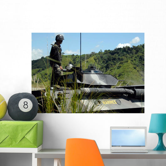 Philippine Marine Battalion Landing Wall Decal