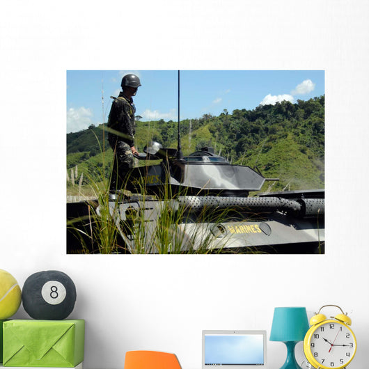 Philippine Marine Battalion Landing Wall Decal