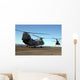 Ch-46e Sea Knight Helicopters Wall Decal