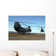 Ch-46e Sea Knight Helicopters Wall Decal