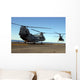 Ch-46e Sea Knight Helicopters Wall Decal