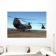 Ch-46e Sea Knight Helicopters Wall Decal