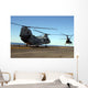 Ch-46e Sea Knight Helicopters Wall Decal