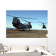 Ch-46e Sea Knight Helicopters Wall Decal