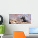 Marines Perched atop Machine Wall Decal